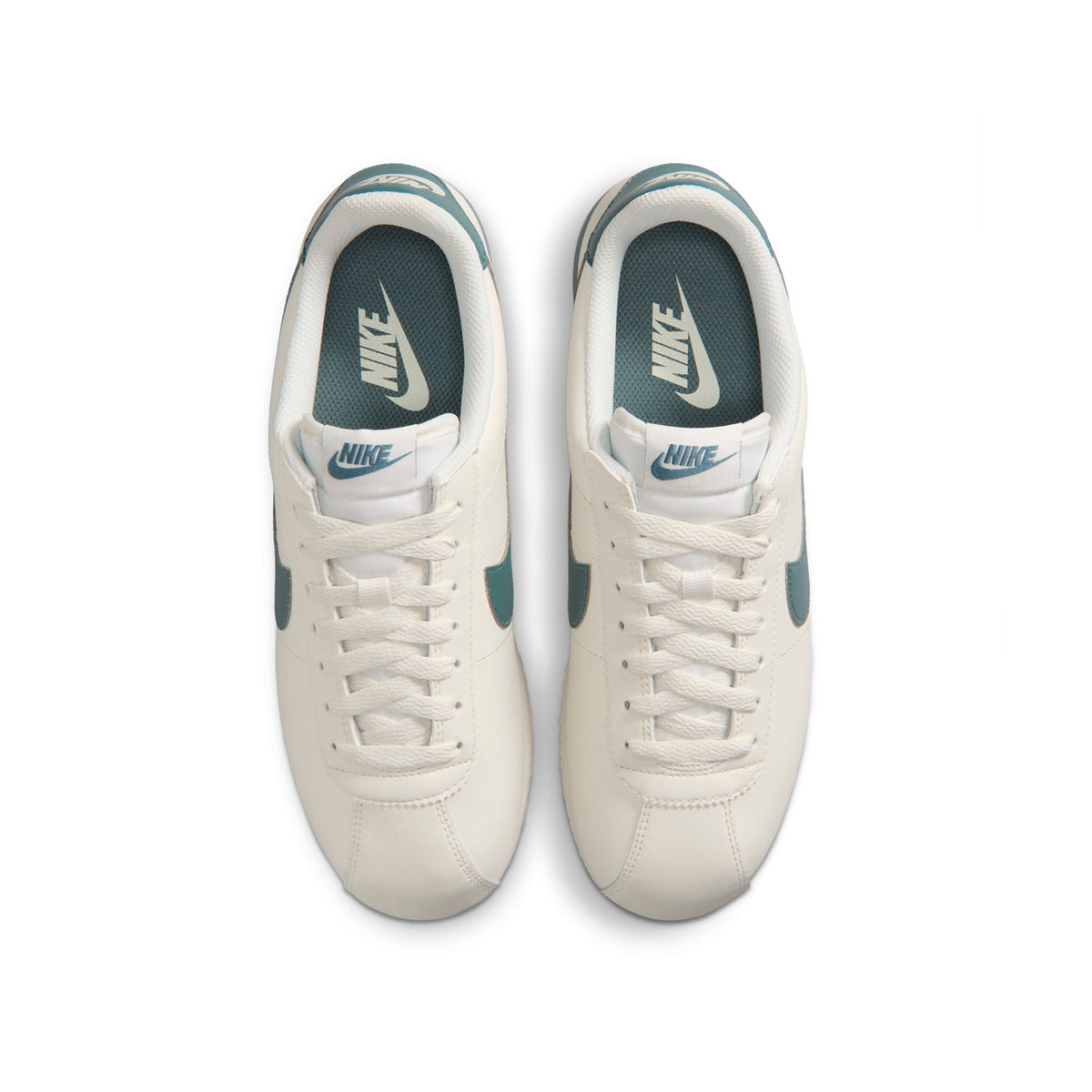 Zapatillas Nike Mujer Cortez Leather Blanco