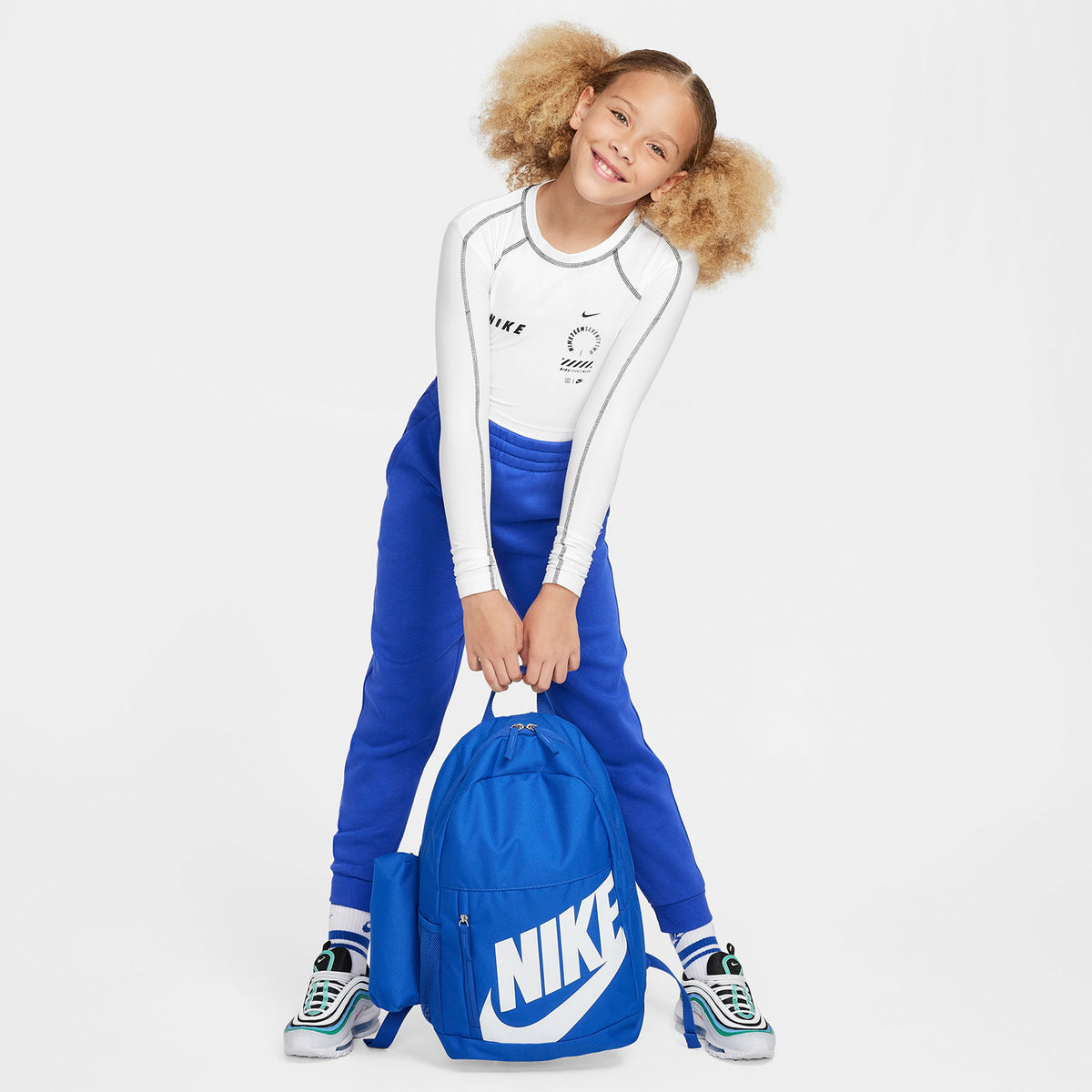Mochila Nike Junior Elemental Azul