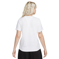 Camiseta Nike Mujer Sportswear Club Blanco