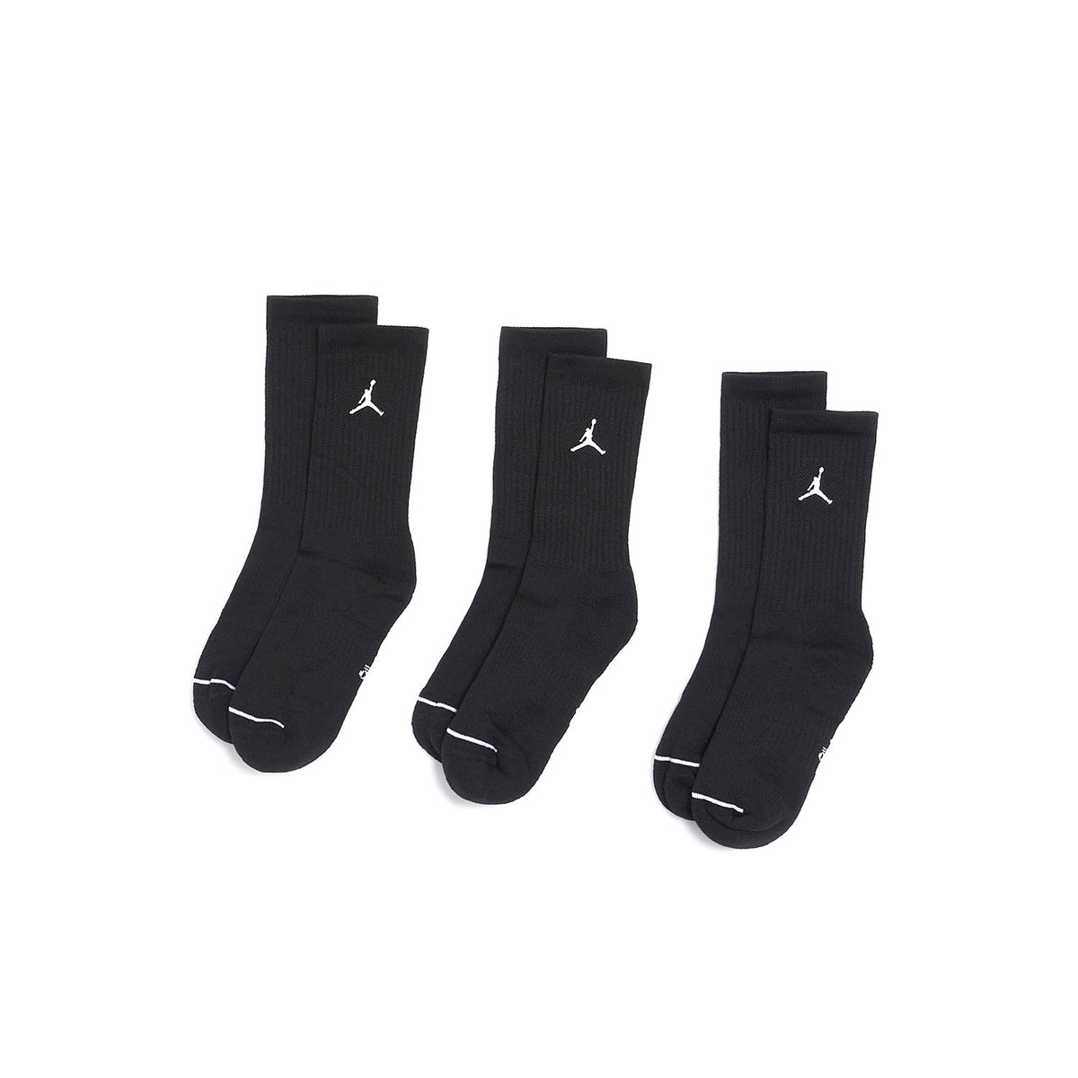 Medias Unisex Nike Everyday Cushioned Negro