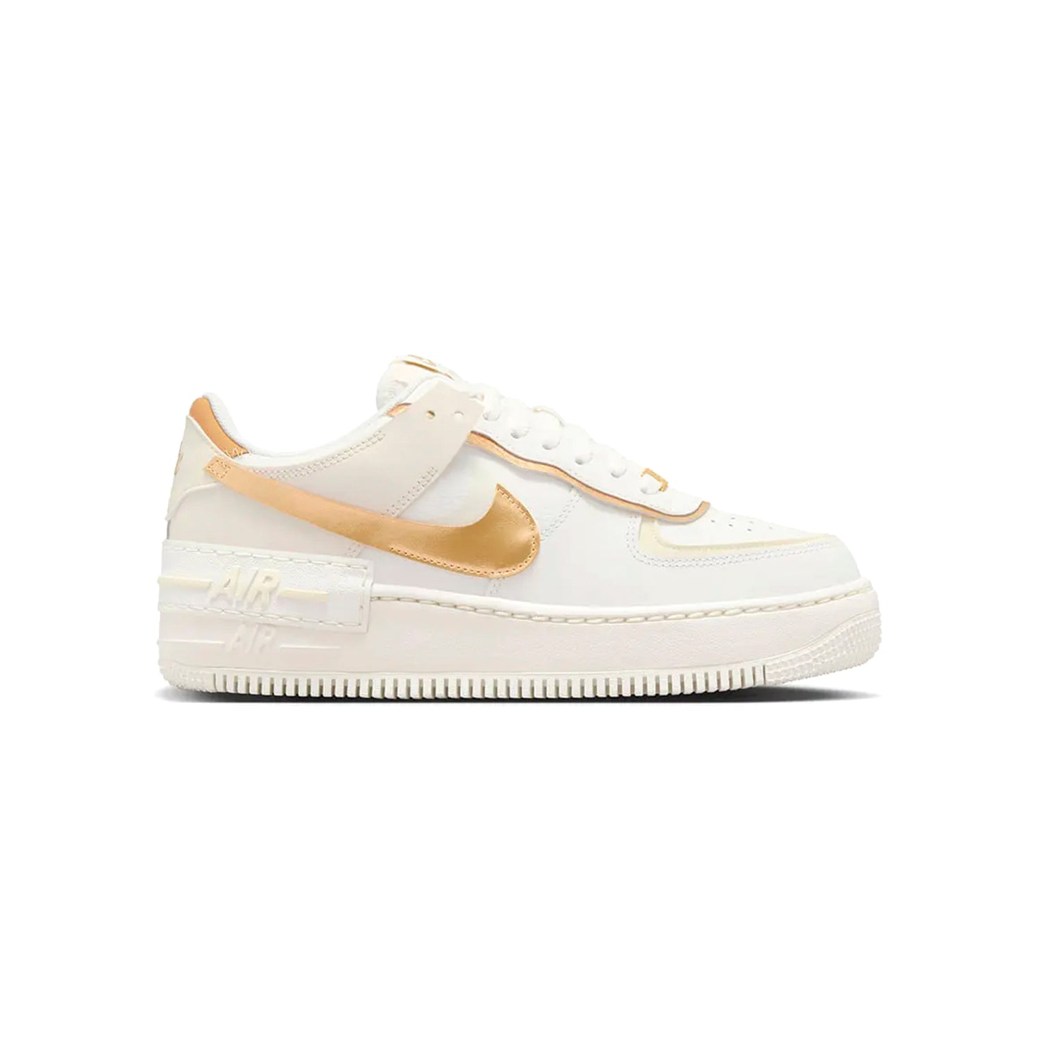 Zapatillas Nike Mujer Air Force 1 Shadow Blanco