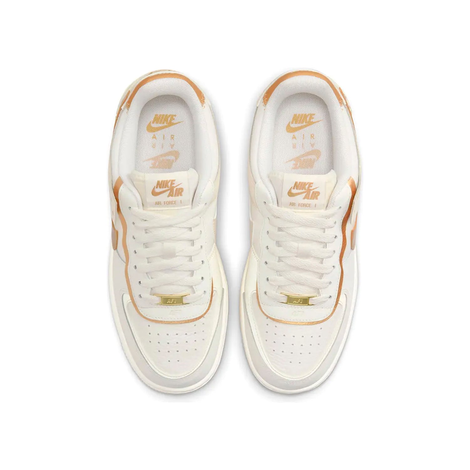 Zapatillas Nike Mujer Air Force 1 Shadow Blanco