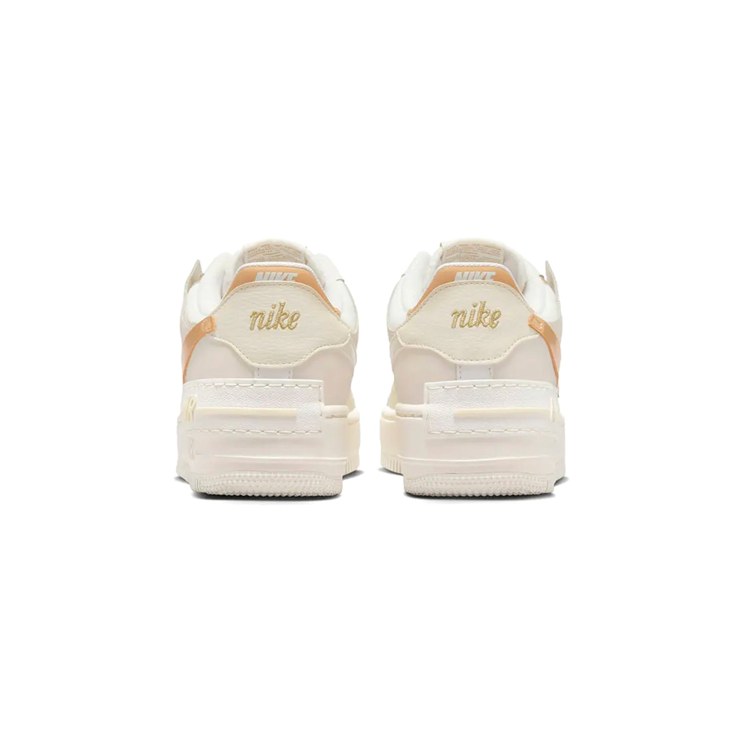 Zapatillas Nike Mujer Air Force 1 Shadow Blanco