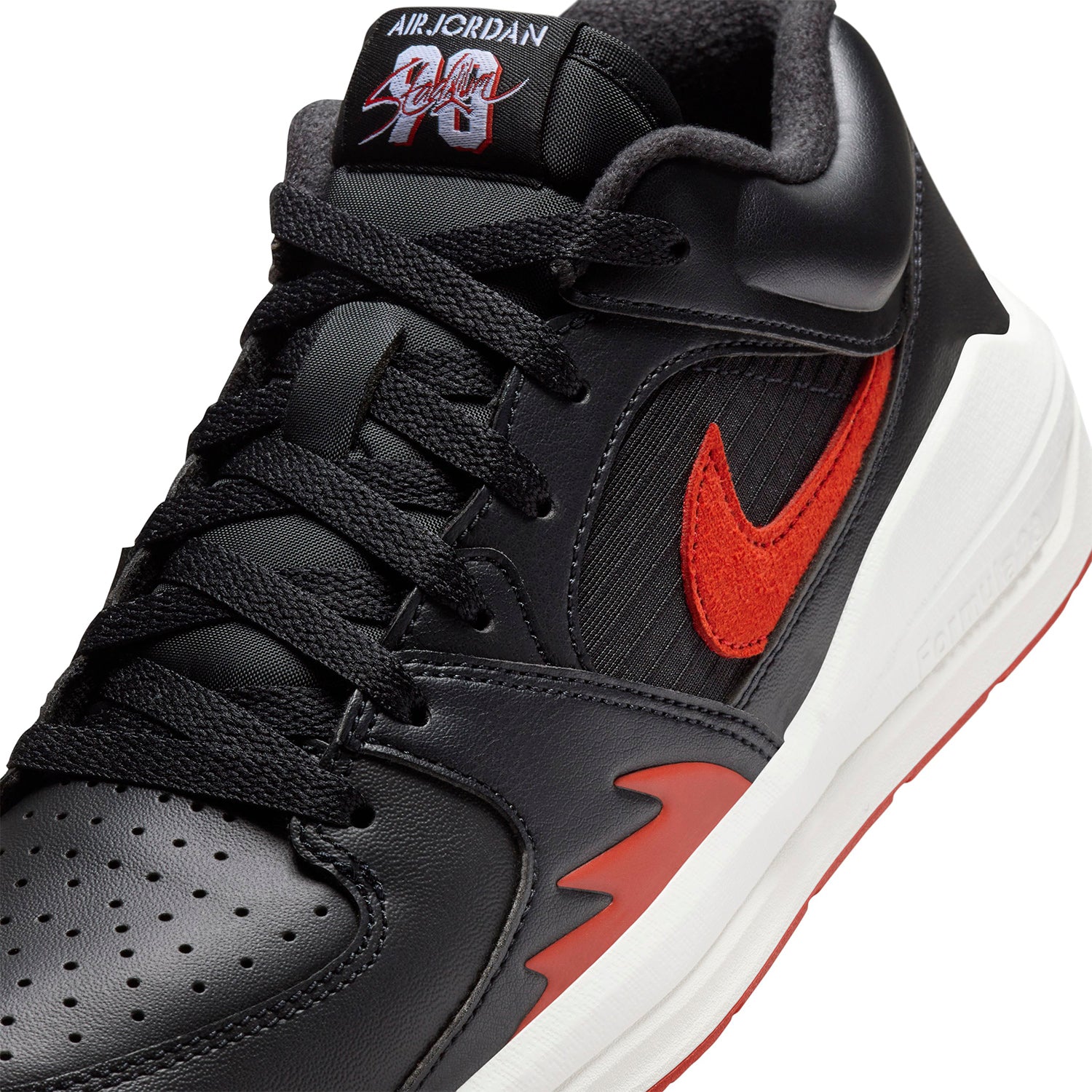 Zapatillas Nike Mujer Jordan Stadium 90 Negro