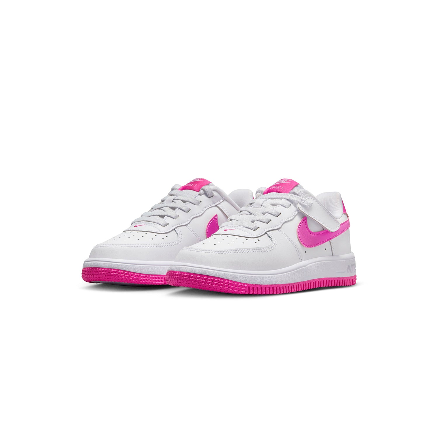 Zapatillas Nike Pre Escolar Force 1 Low EasyOn Blanco