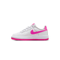 Zapatillas Nike Pre Escolar Force 1 Low EasyOn Blanco