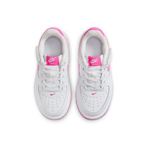 Zapatillas Nike Pre Escolar Force 1 Low EasyOn Blanco