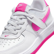 Zapatillas Nike Pre Escolar Force 1 Low EasyOn Blanco