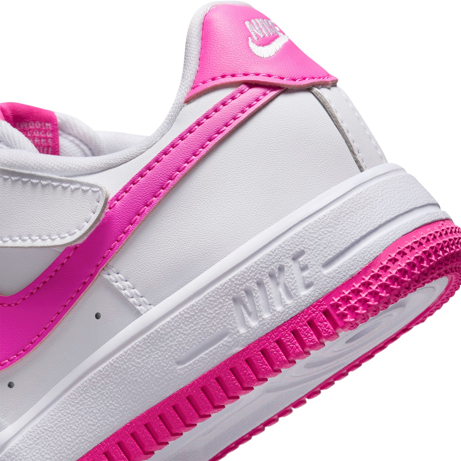 Zapatillas Nike Pre Escolar Force 1 Low EasyOn Blanco