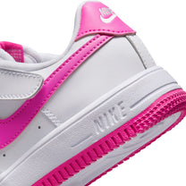 Zapatillas Nike Pre Escolar Force 1 Low EasyOn Blanco