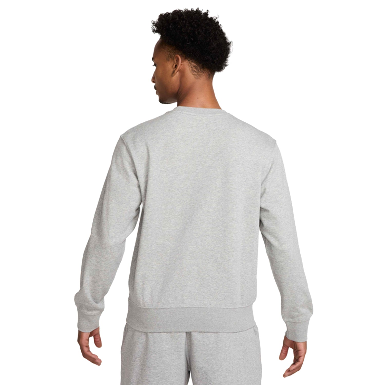 Poleras Y Crew Urbano Hombre NikeClub Ft C - Outfit streetwear