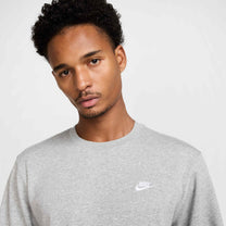 Poleras Y Crew Urbano Hombre NikeClub Ft C - Para uso diario