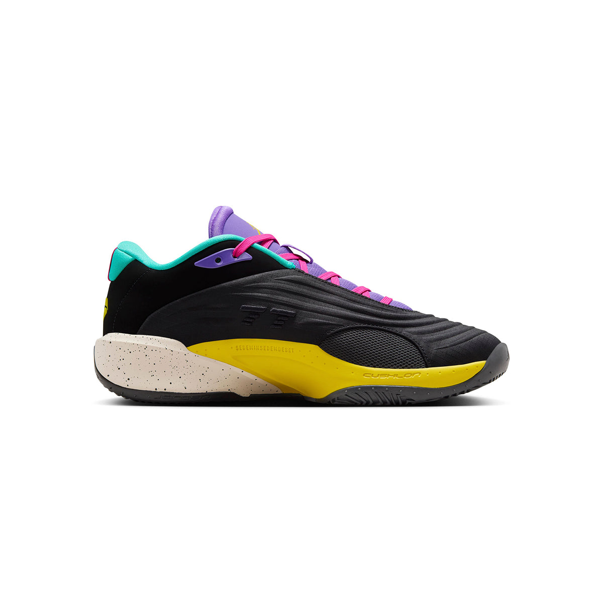 Zapatillas Nike Hombre Jordan Luka 3 Negro