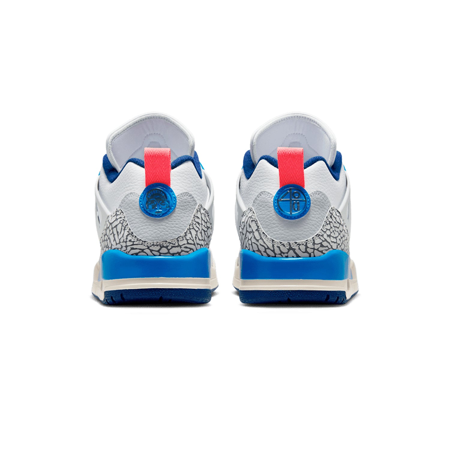Zapatillas Nike Hombre Jordan Spizike Low Gris