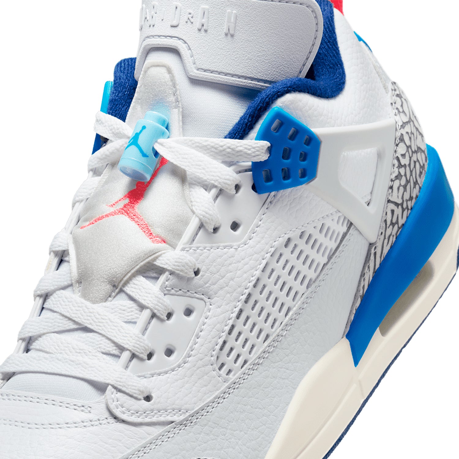 Zapatillas Nike Hombre Jordan Spizike Low Gris