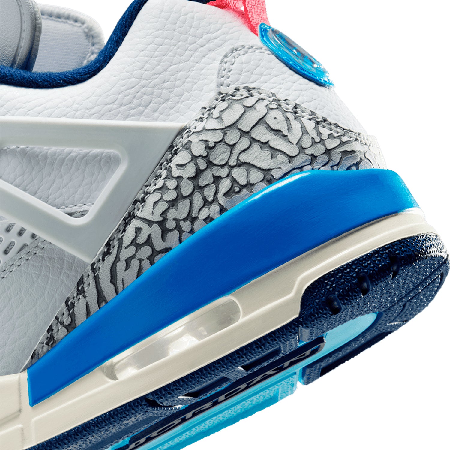 Zapatillas Nike Hombre Jordan Spizike Low Gris