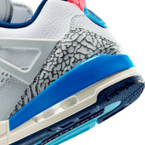 Zapatillas Nike Hombre Jordan Spizike Low Gris