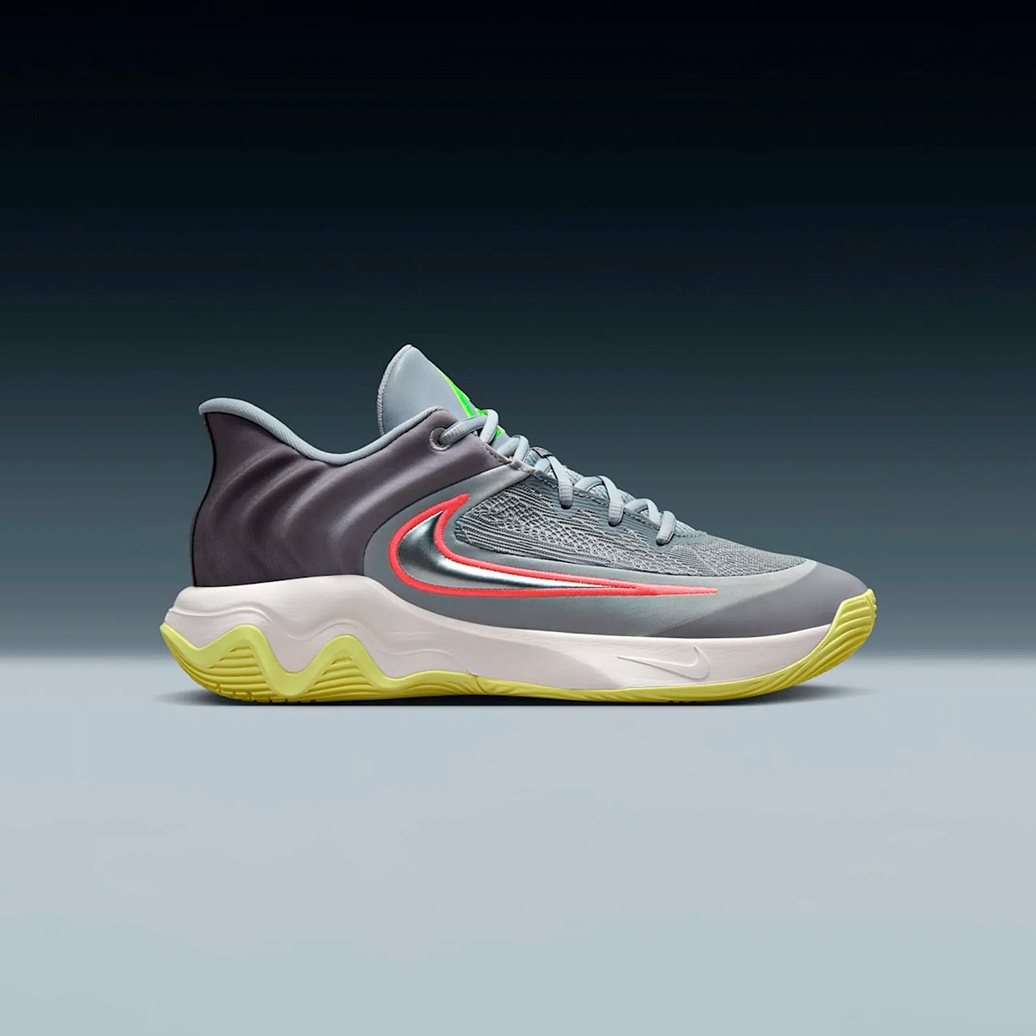 Zapatillas Nike Hombre Giannis Immortality 4 Gris