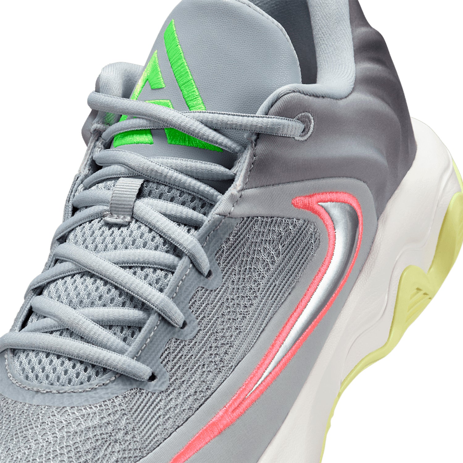 Zapatillas Nike Hombre Giannis Immortality 4 Gris