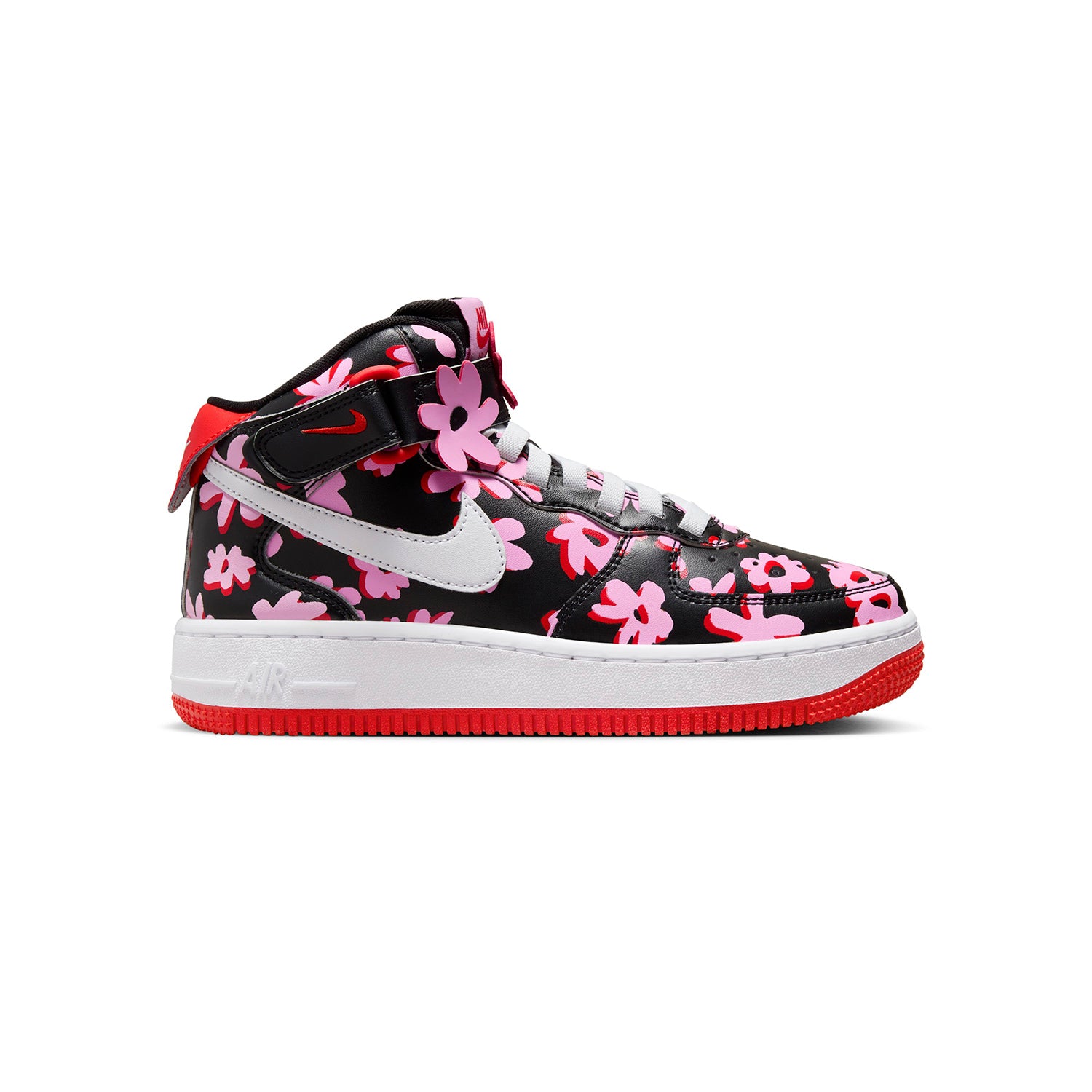 Zapatillas Nike Junior Air Force 1 Mid Negro