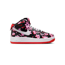 Zapatillas Nike Junior Air Force 1 Mid Negro