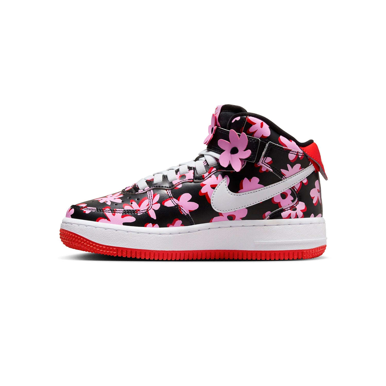 Zapatillas Nike Junior Air Force 1 Mid Negro