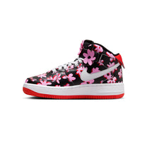 Zapatillas Nike Junior Air Force 1 Mid Negro