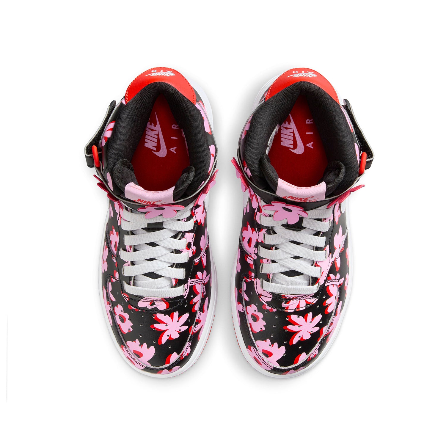 Zapatillas Nike Junior Air Force 1 Mid Negro