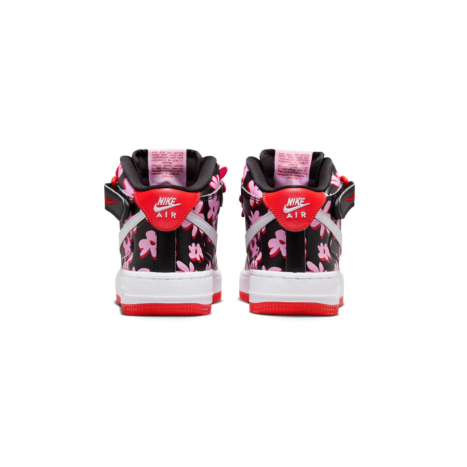 Zapatillas Nike Junior Air Force 1 Mid Negro