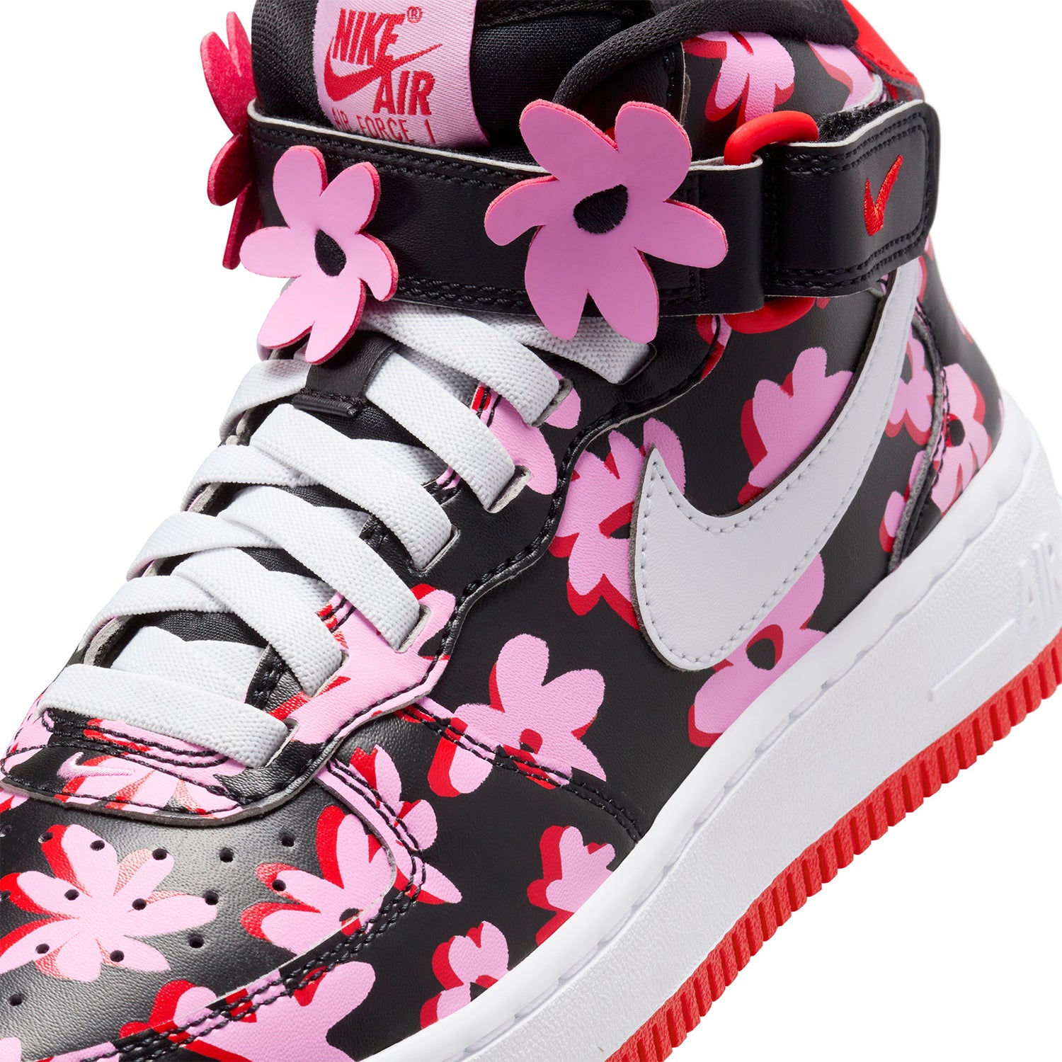 Zapatillas Nike Junior Air Force 1 Mid Negro