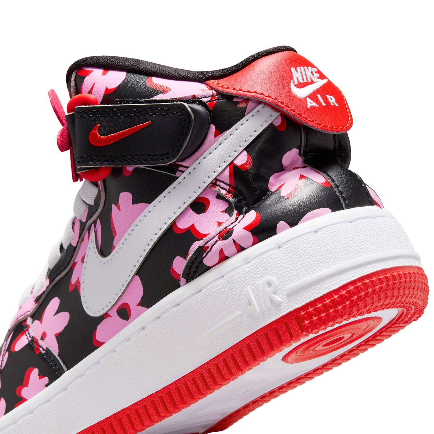 Zapatillas Nike Junior Air Force 1 Mid Negro