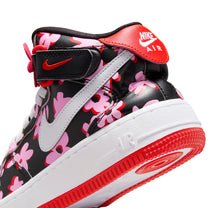 Zapatillas Nike Junior Air Force 1 Mid Negro
