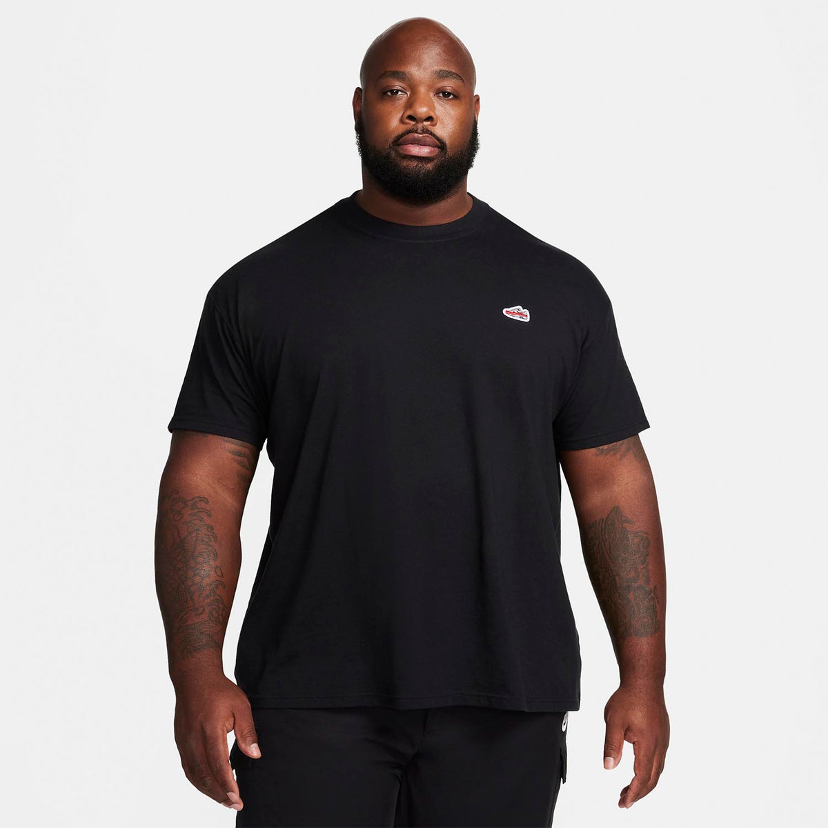 Camiseta Urbano Hombre Nike U Nsw Tee M90 color Negro - código Fq3762-010