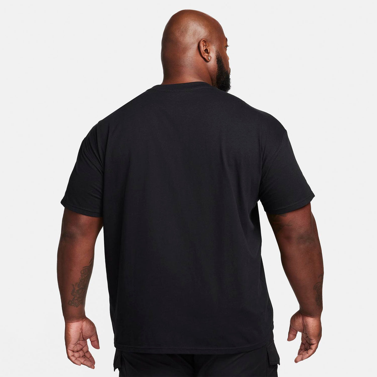 Camiseta Urbano Hombre Nike U Nsw Tee M90 color Negro Outfit streetwear - código Fq3762-010