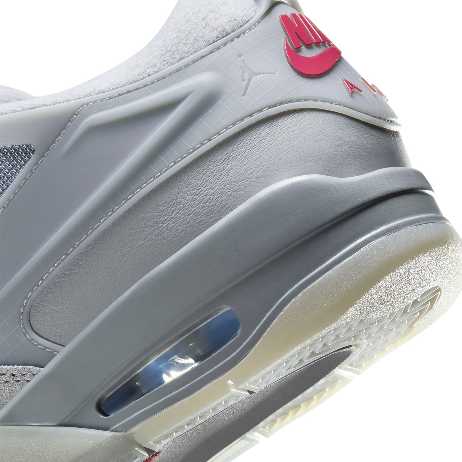 Zapatillas Nike Hombre Air Jordan 4 RM Gris