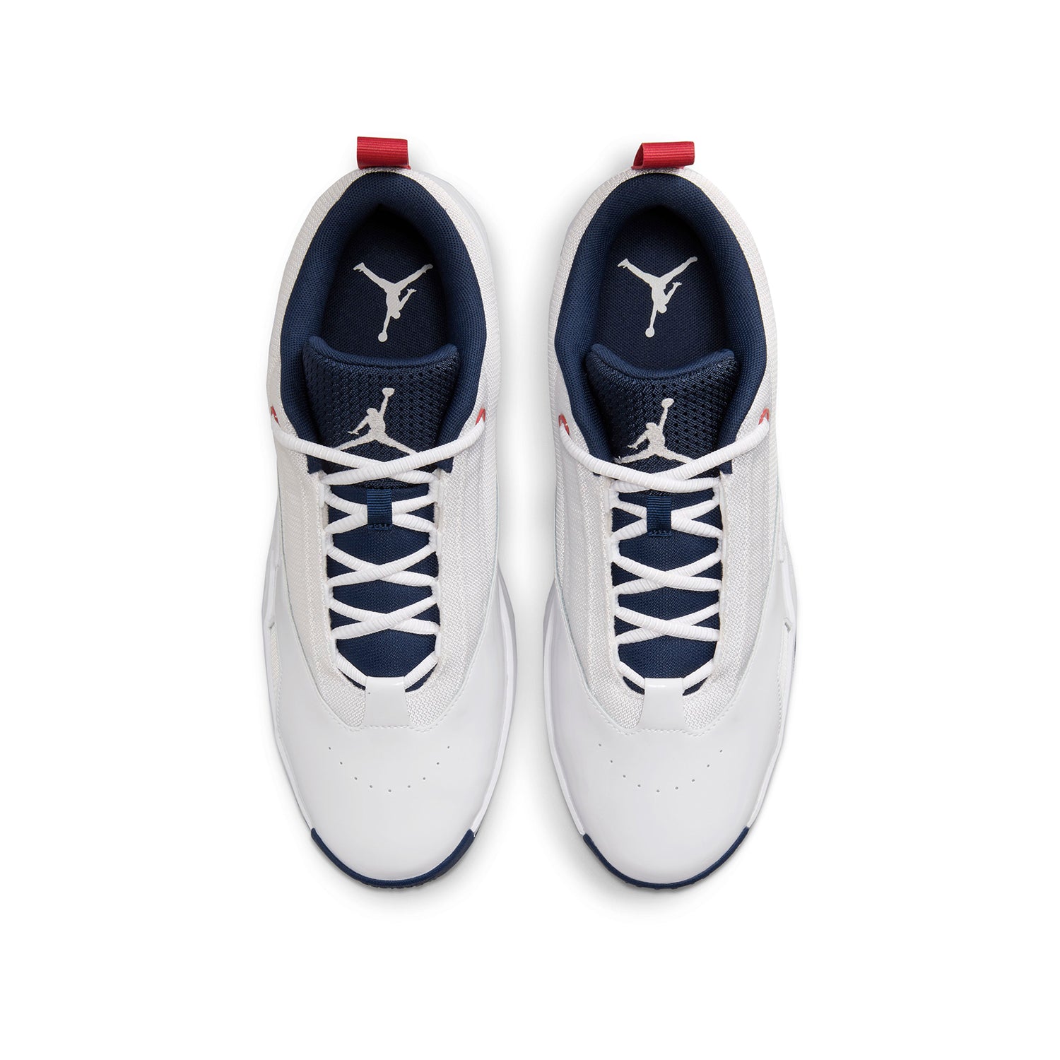 Zapatillas Nike Hombre Jordan Max Aura 6 Blanco