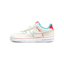 Zapatillas Nike Pre Escolar Air Force 1 LV8 2 Blanco