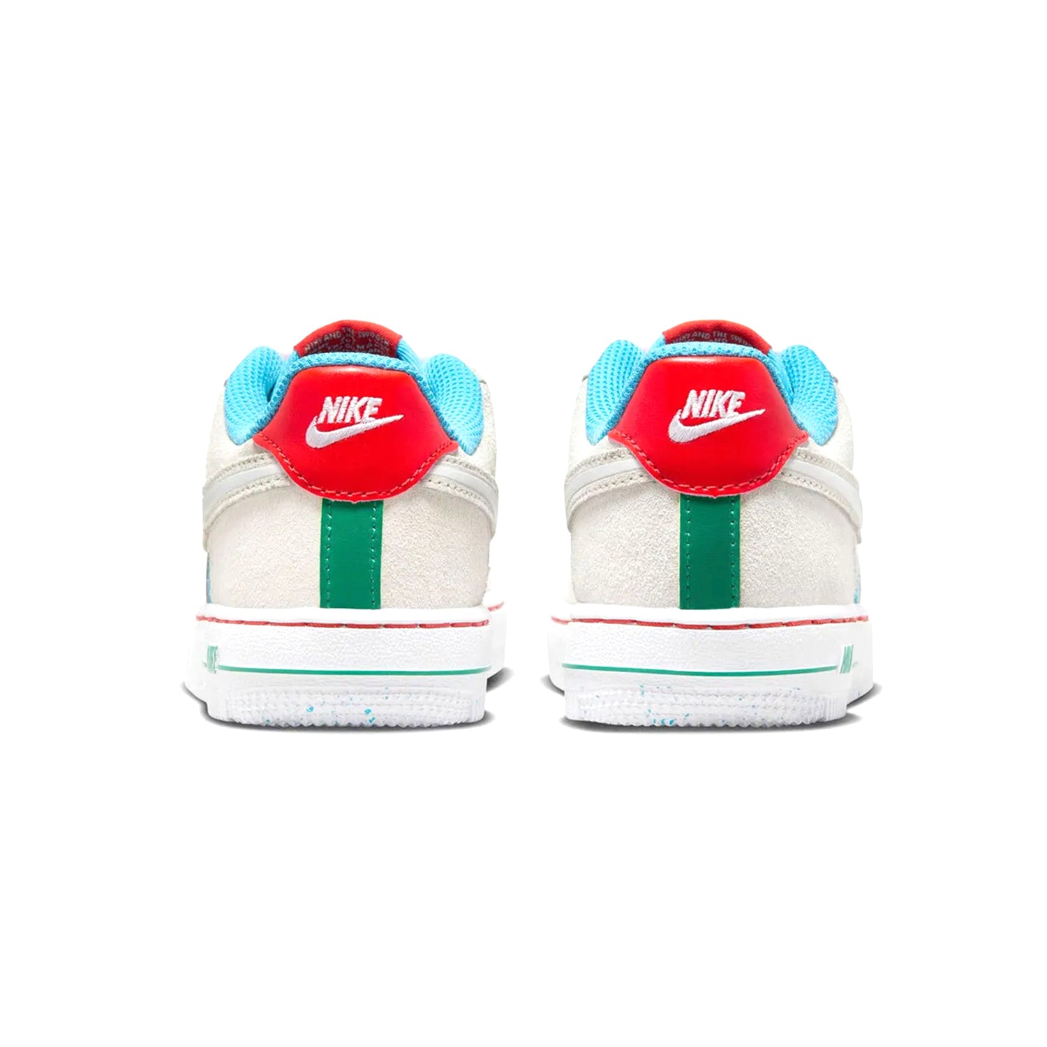 Zapatillas Nike Pre Escolar Air Force 1 LV8 2 Blanco