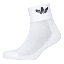 Medias Unisex Adidas Mid Cut Ankle 3 Pairs Blanco