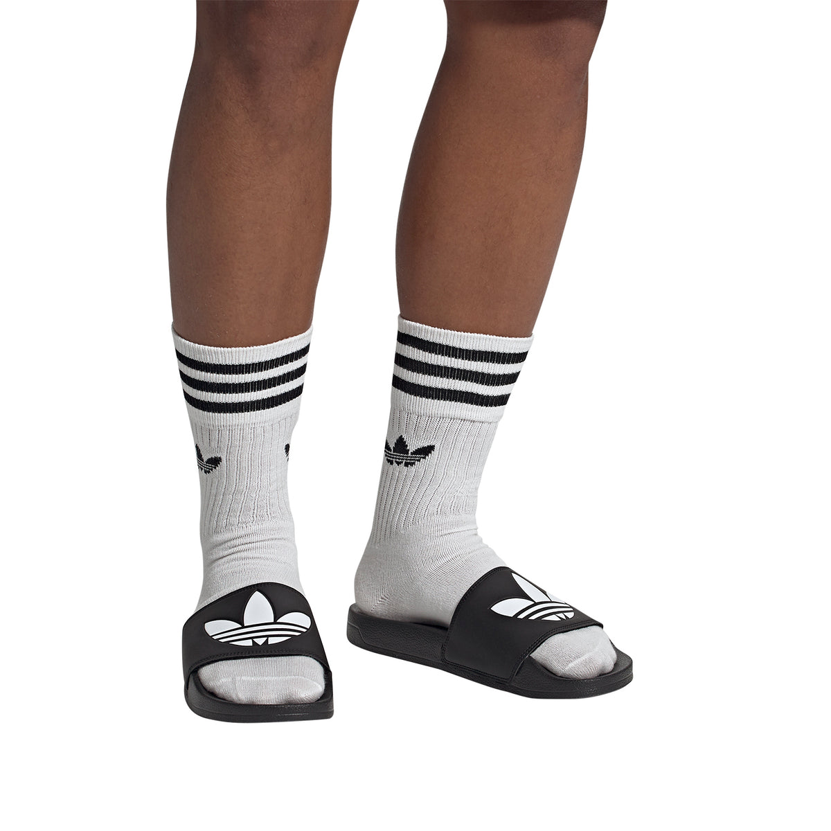 Zapatillas Adidas Hombre Adilette Lite Negro