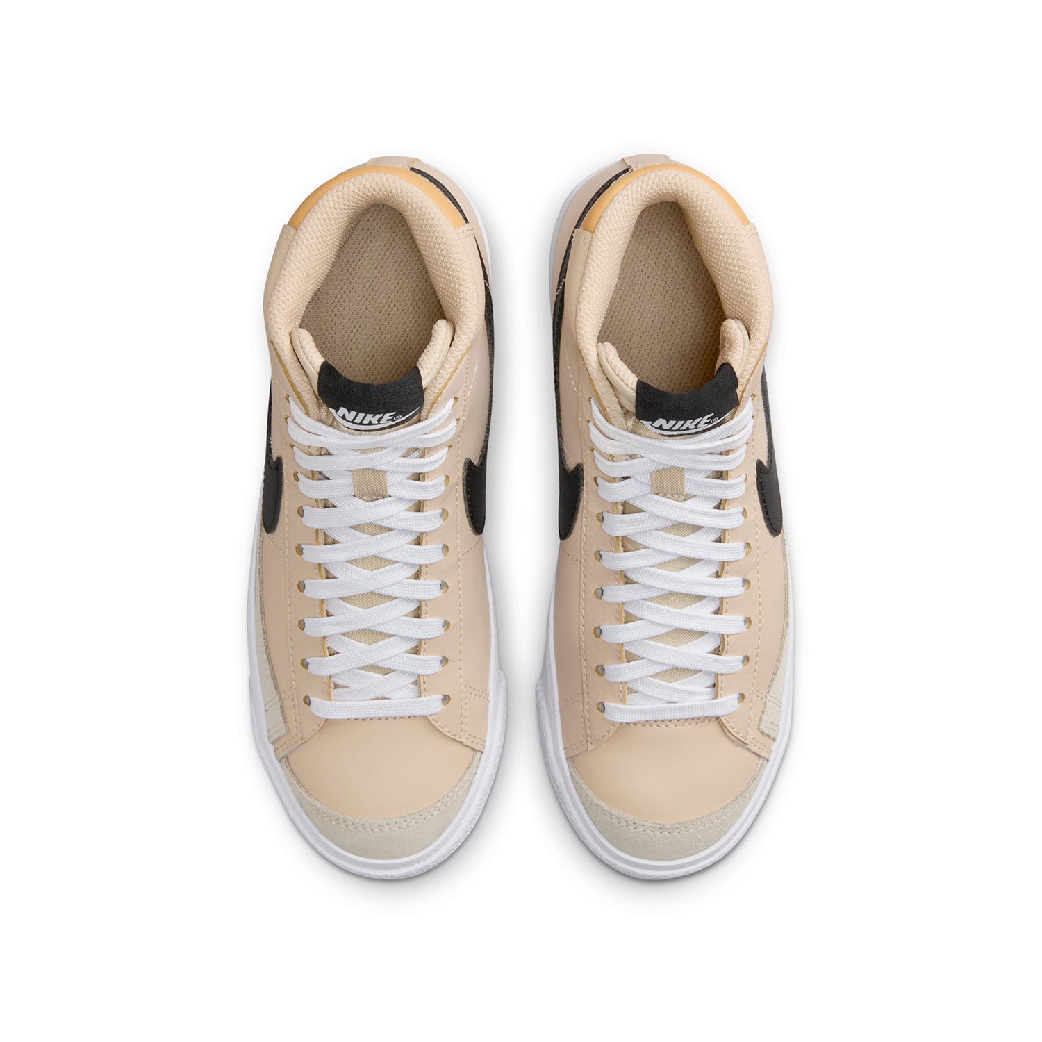 Zapatillas Nike Junior Blazer Mid '77 Beige