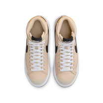Zapatillas Nike Junior Blazer Mid '77 Beige