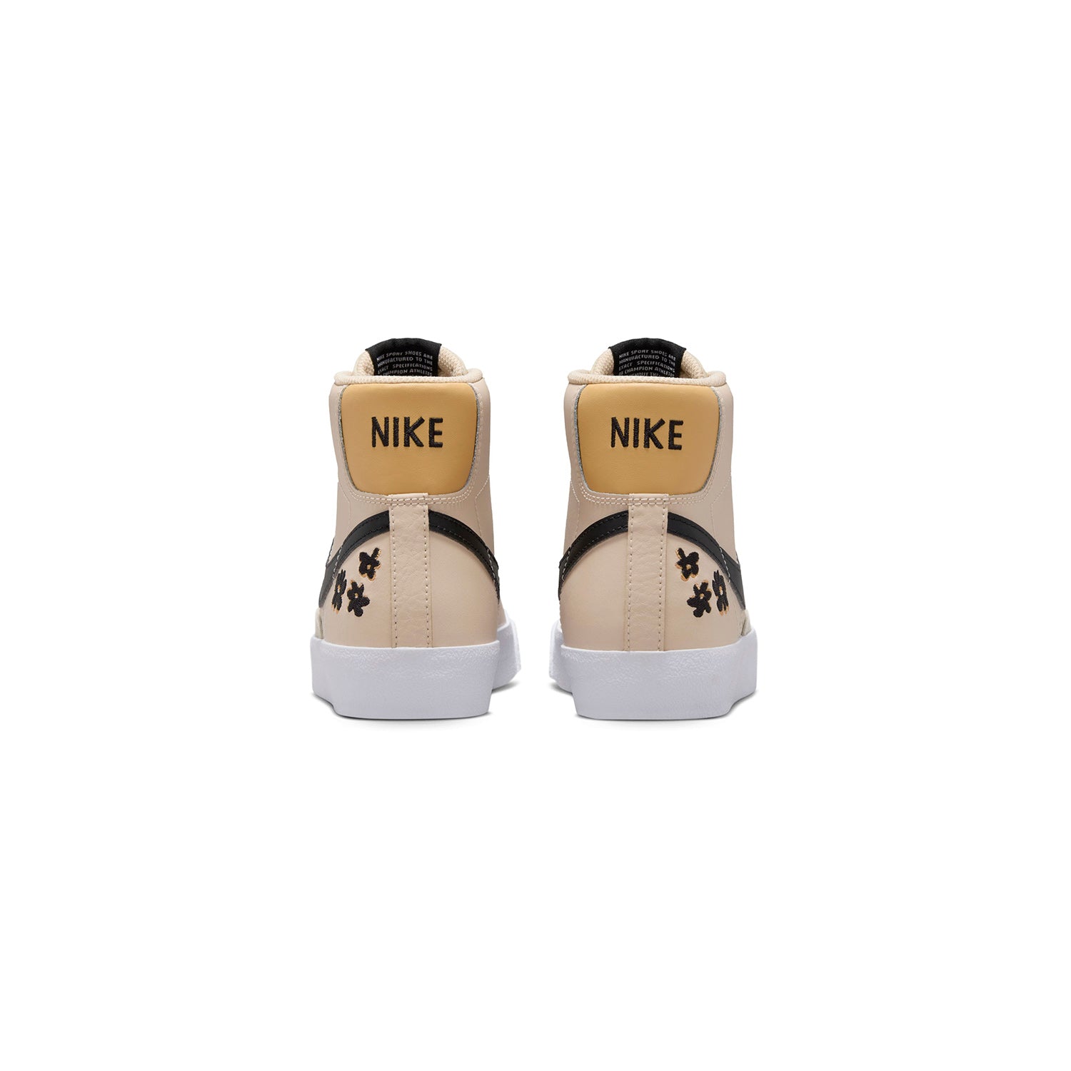 Zapatillas Nike Junior Blazer Mid '77 Beige