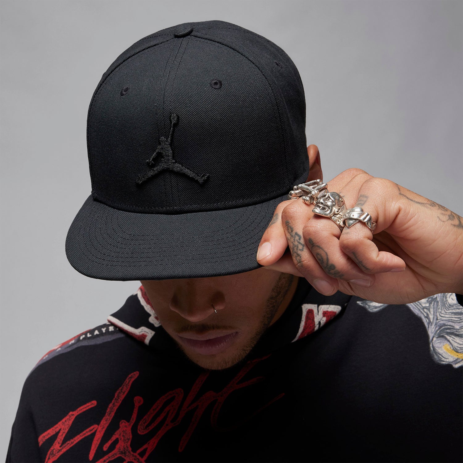 Gorras Basketball Unisex Nike U J Pro Cap S