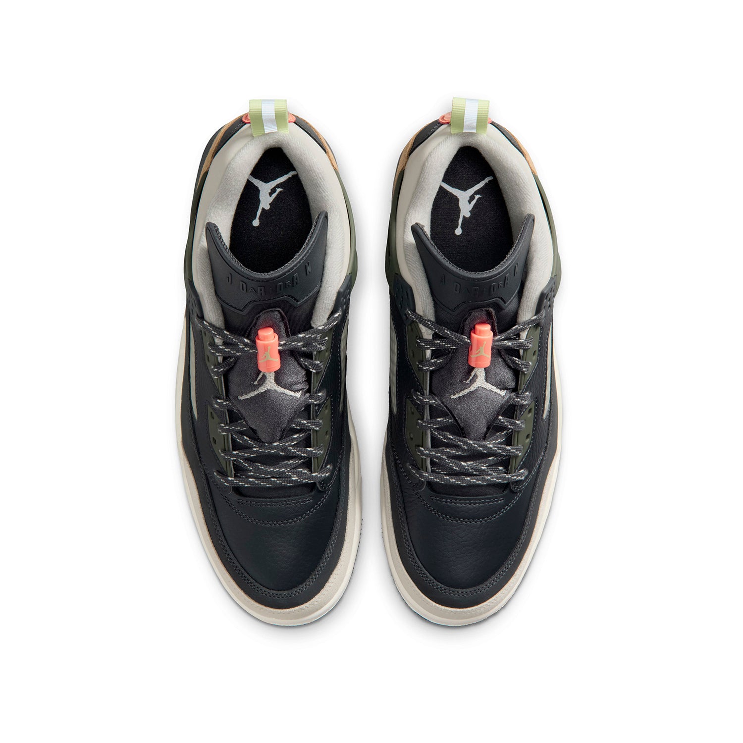 Zapatillas Nike Hombre Jordan Spizike Low Negro