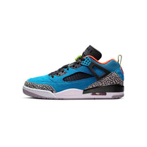 Zapatillas Nike Hombre Jordan Spizike Low Azul