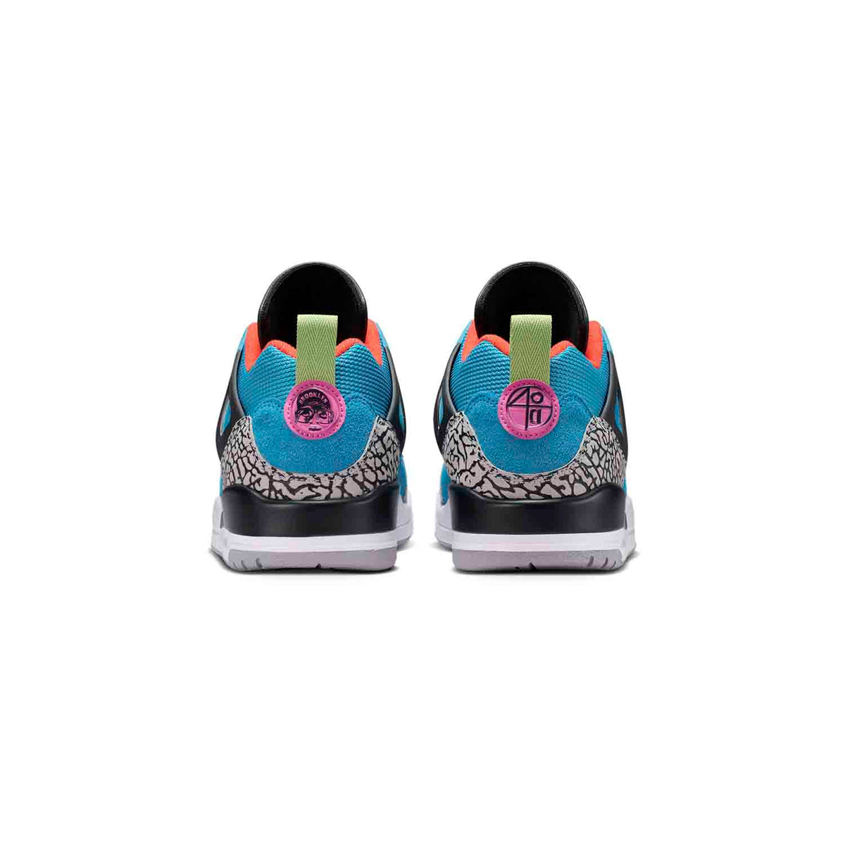 Zapatillas Nike Hombre Jordan Spizike Low Azul