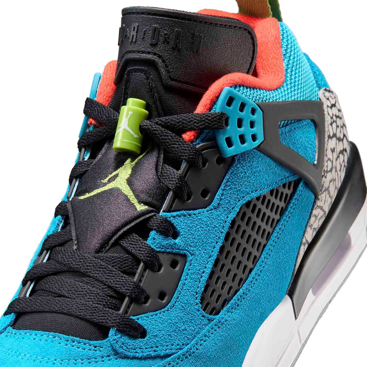 Zapatillas Nike Hombre Jordan Spizike Low Azul