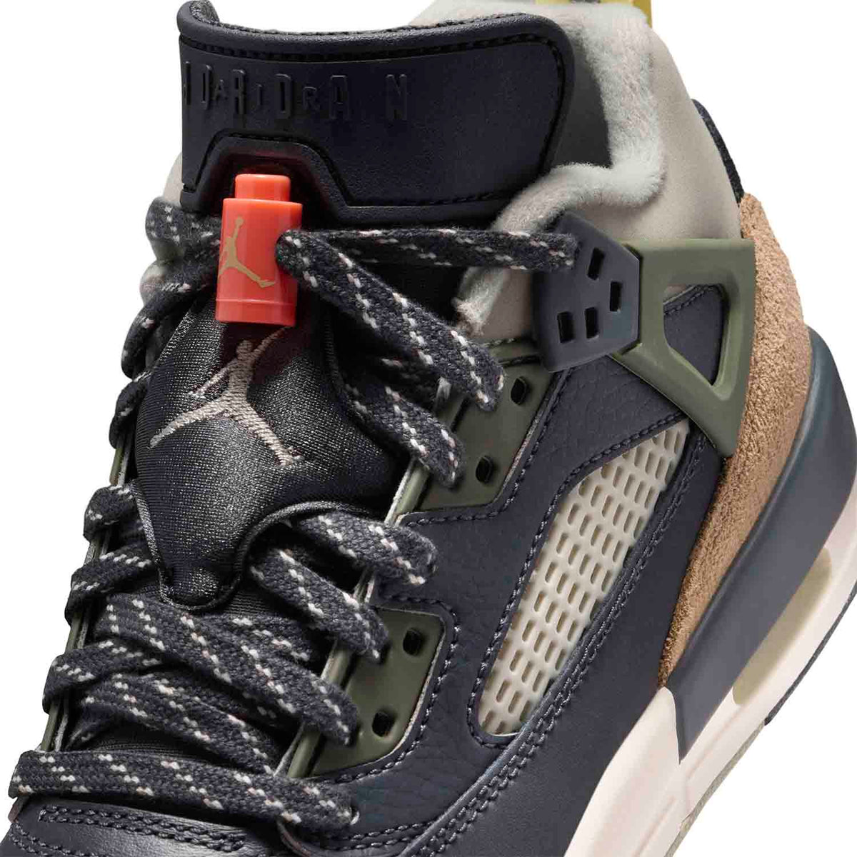 Zapatillas Nike Junior Jordan Spizike Low Negro