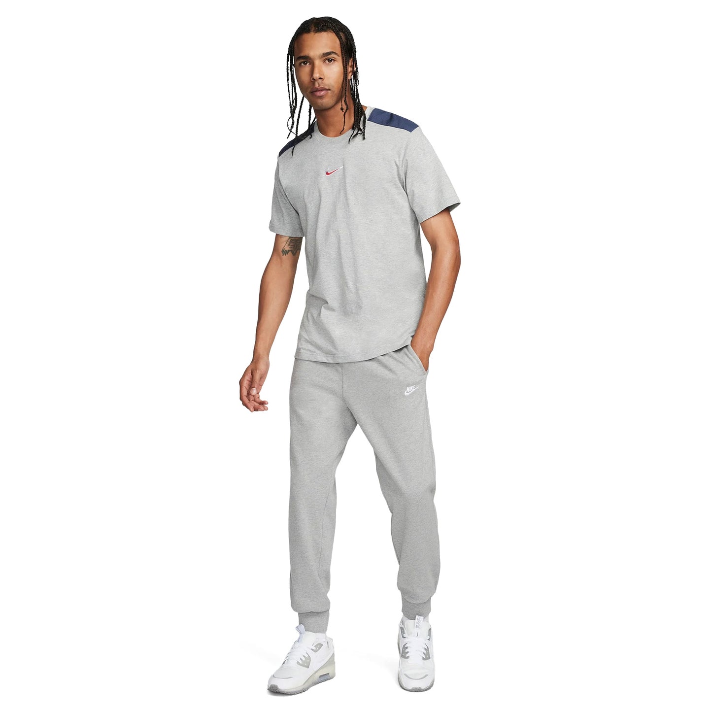 Pantalones Urbano Hombre Nike M  Nk Club Knit Jogger